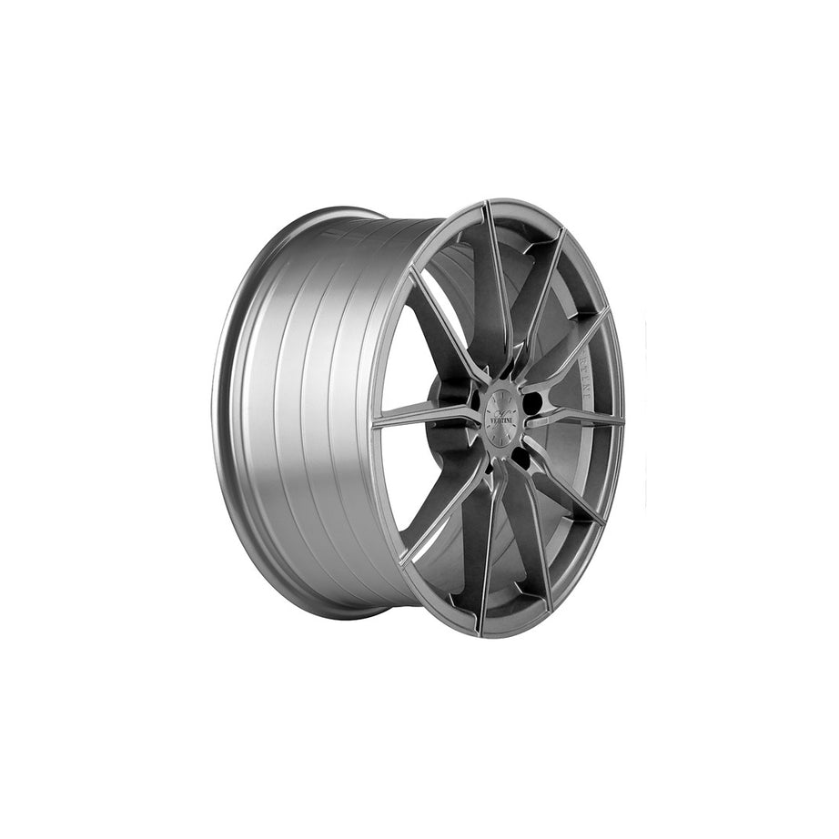 JANTES Liga Leve " Aro Côncavo " Cor Preto e Prata