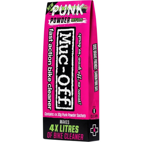 Pacote de Detergente Refil Punk Powder 4