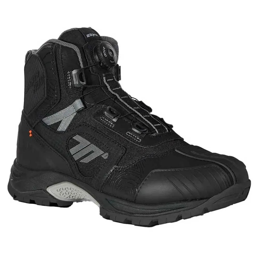 Botas de Estrada unissex SD-BA7 Preto-Cinza