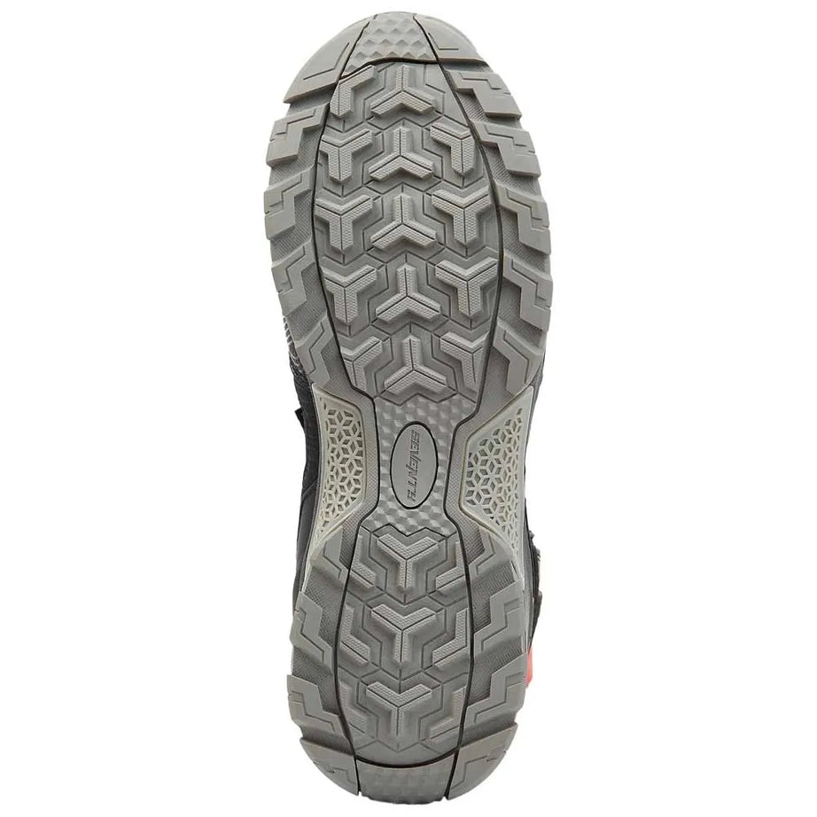 Botas de Estrada unissex SD-BA7 Preto-Cinza