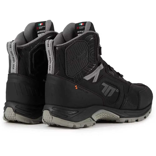 Botas de Estrada unissex SD-BA7 Preto-Cinza