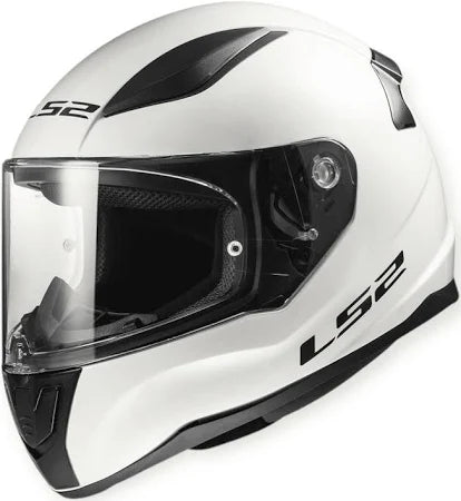 Capacete Integral sólido LS2 FF353 Rapid II - Branco