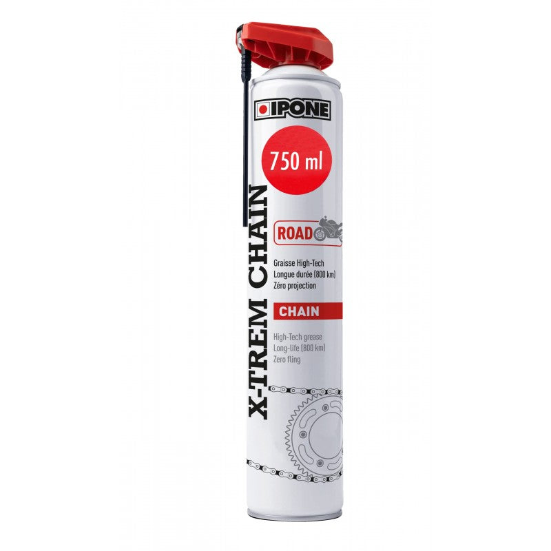 SPRAY IPONE XTREM CHAIN ROAD CARELINE 750ML