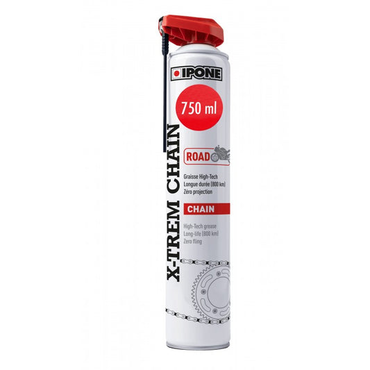 SPRAY IPONE XTREM CHAIN ROAD CARELINE 750ML