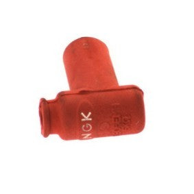 Capa de Vela Ignição de Silicone NGK (vermelha) 90º