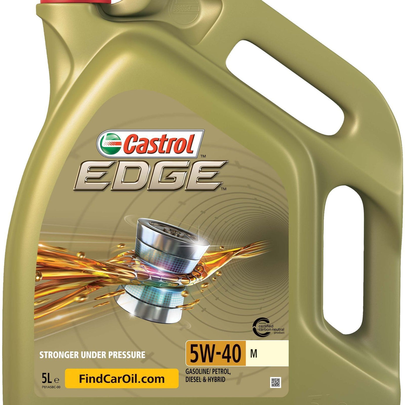 OLEO MOTOR CASTROL EDGE M 5W40 (5L)