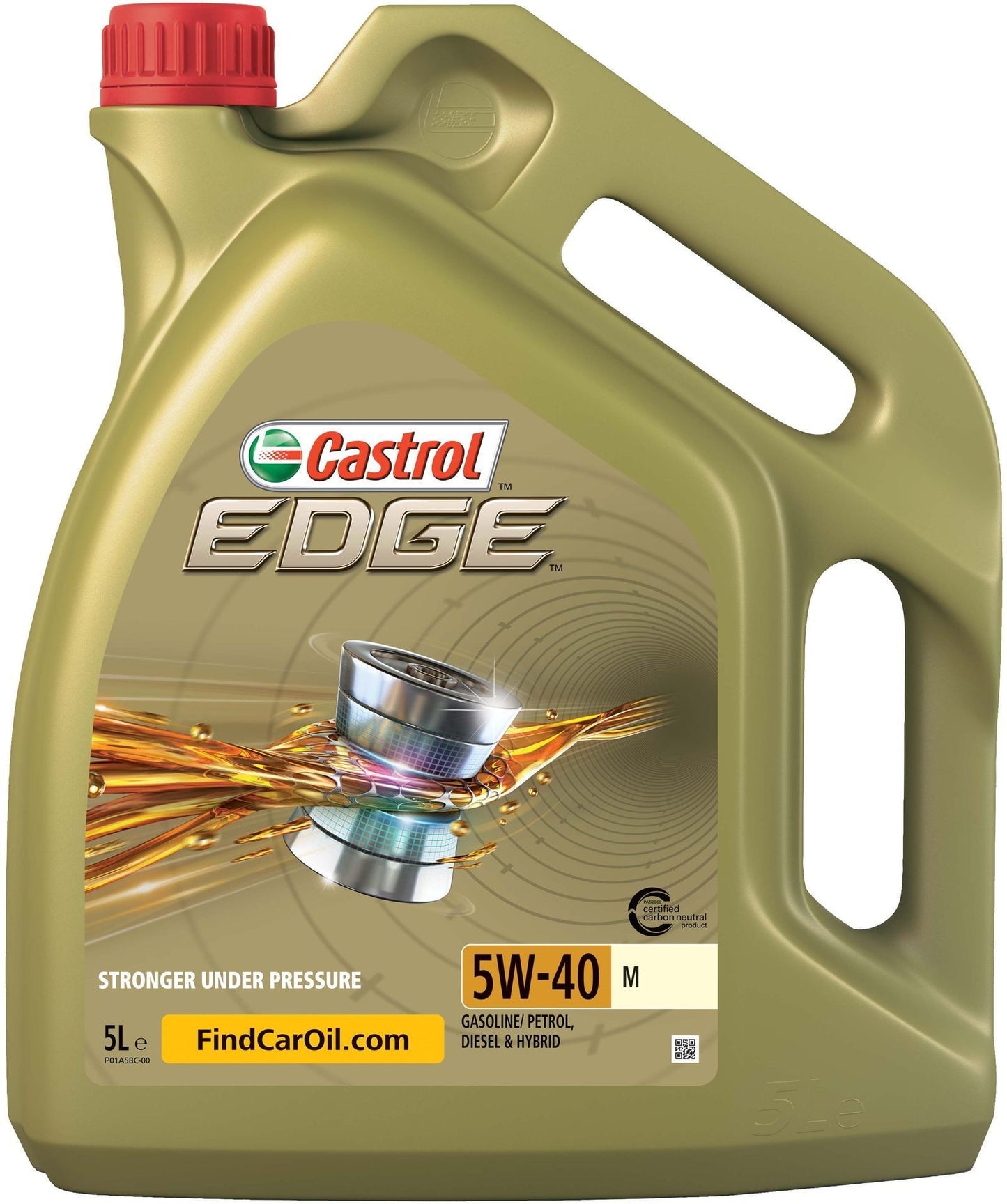 OLEO MOTOR CASTROL EDGE M 5W40 (5L)