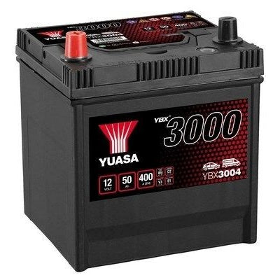 BATERIA YUASA YBX3004 12V 50AH EN 400A