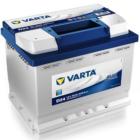 BATERIA VARTA D24 BLUE DY 60AMP 540EN 242X175X190 DTA