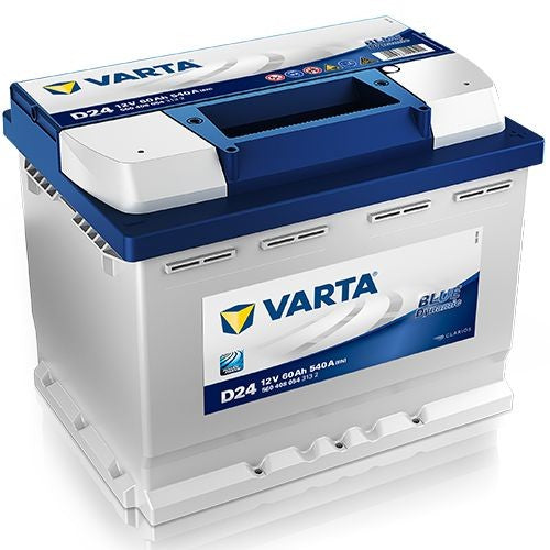 BATERIA VARTA D24 BLUE DY 60AMP 540EN 242X175X190 DTA