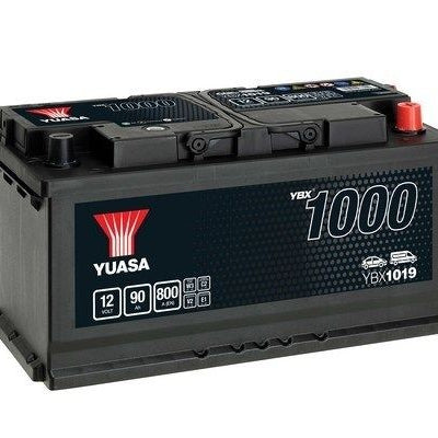BATERIA YUASA YBX1019 12V 90AH EN 800A