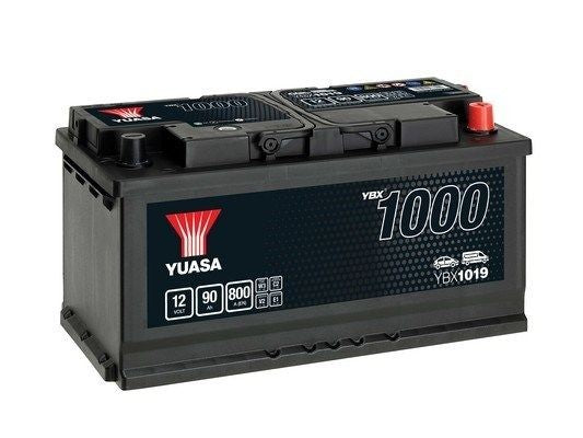 BATERIA YUASA YBX1019 12V 90AH EN 800A