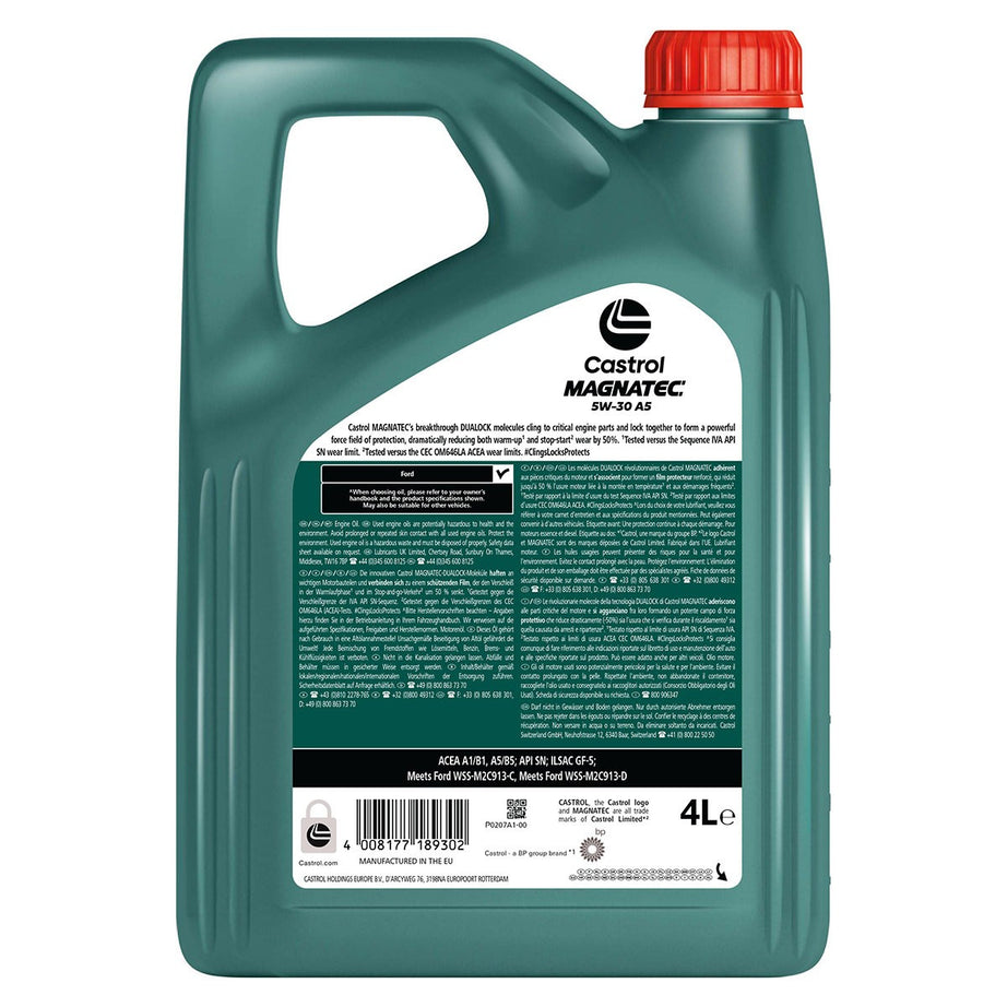 OLEO MOTOR CASTROL MAGNATEC 5W30 A5 (4L)