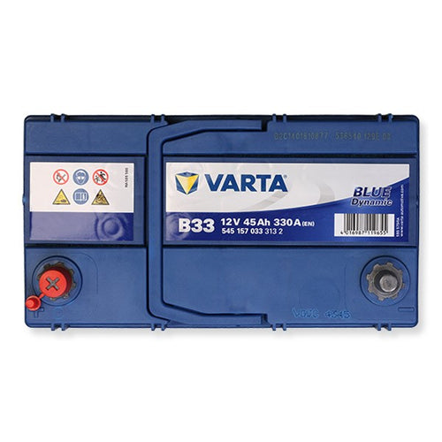 BATERIA VARTA B33 BLUE DY 45AMP 330EN 238X129X227 ESQ