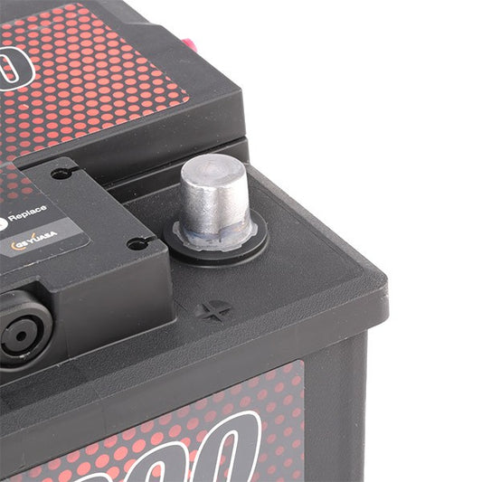 BATERIA YUASA YBX3110 12V 80AH EN 760A