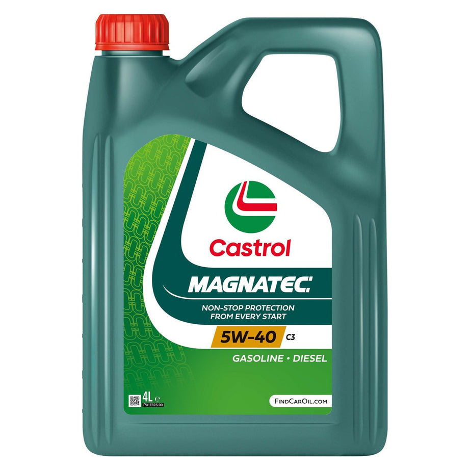 OLEO MOTOR CASTROL MAGNATEC 5W40 C3 (4L)