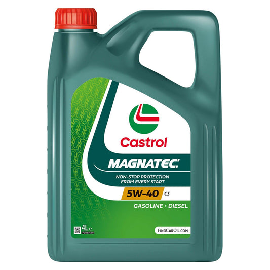 OLEO MOTOR CASTROL MAGNATEC 5W40 C3 (4L)