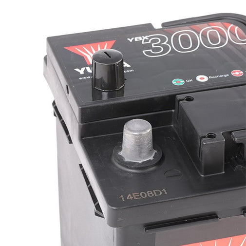 BATERIA YUASA YBX3096 12V 76AH EN 680A