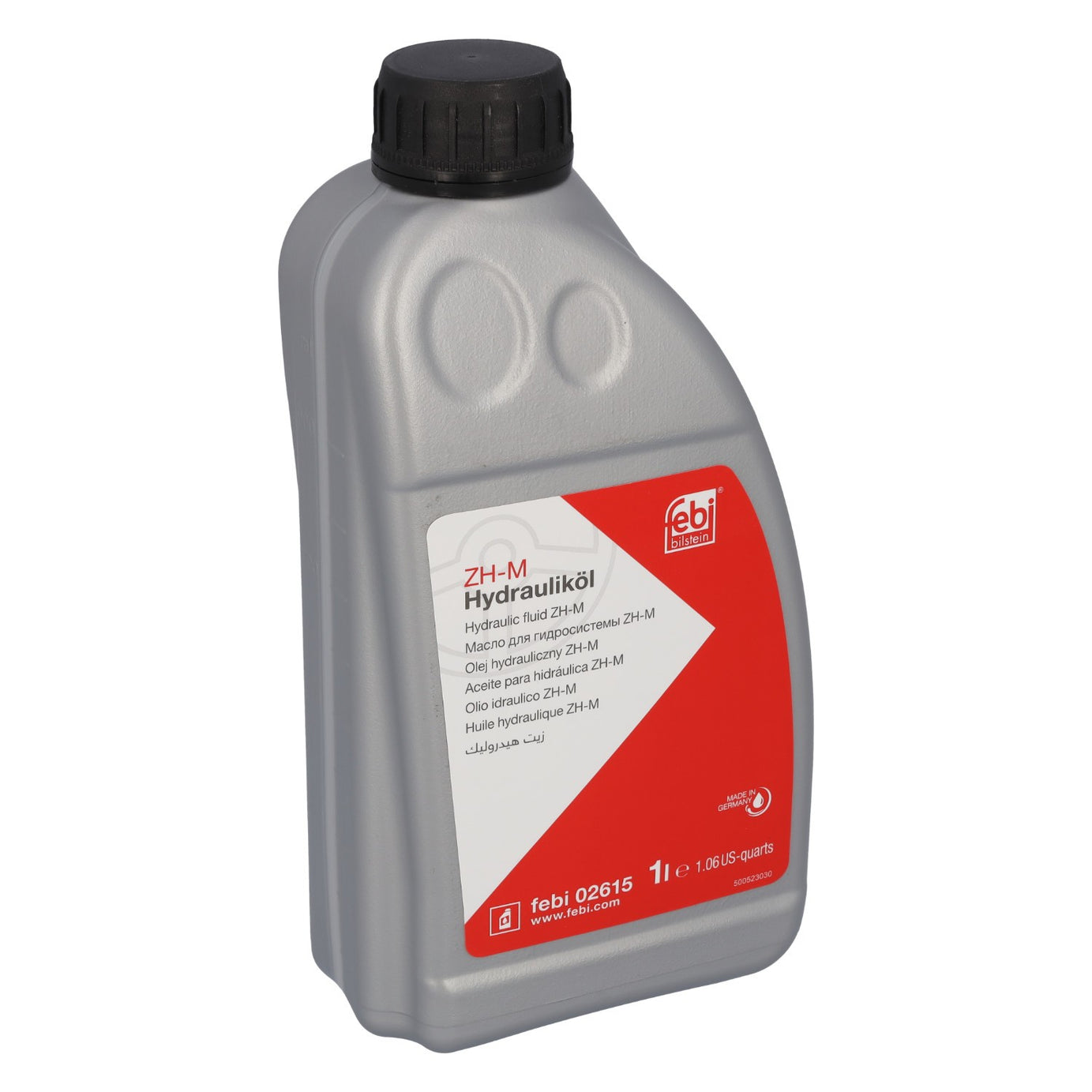 OLEO MINERAL SUSPENSAO HIDRAULICA MB  FEBI BILSTEIN  - AMARELO 1LT.