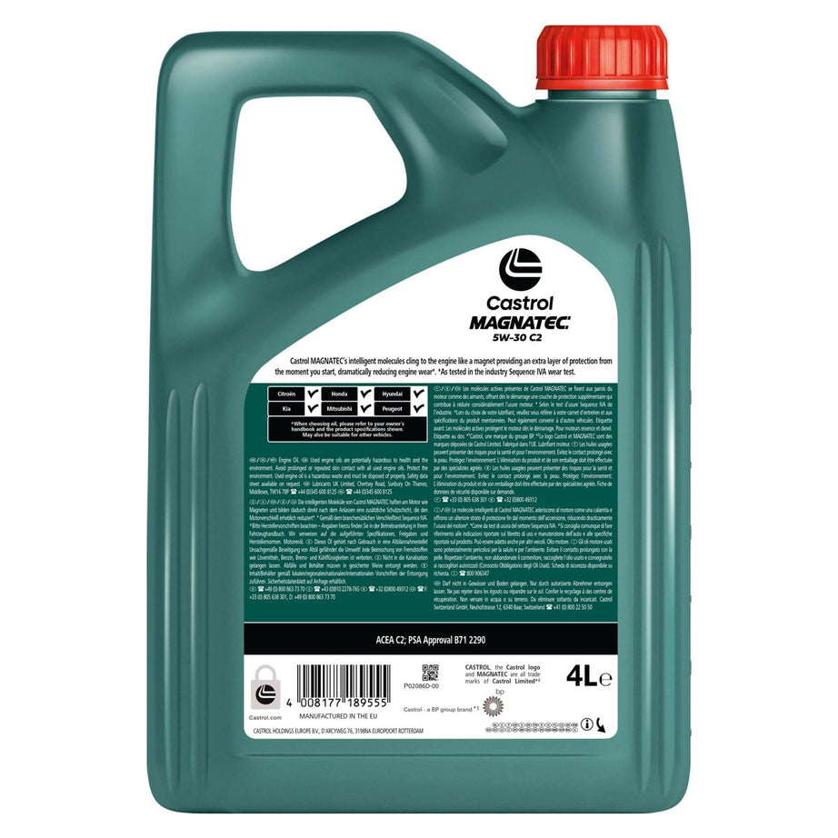 OLEO MOTOR CASTROL MAGNATEC 5W30 C2 (4L)