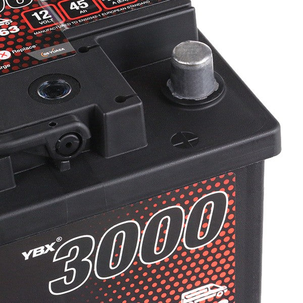 BATERIA YUASA YBX3063 12V 45AH EN 440A