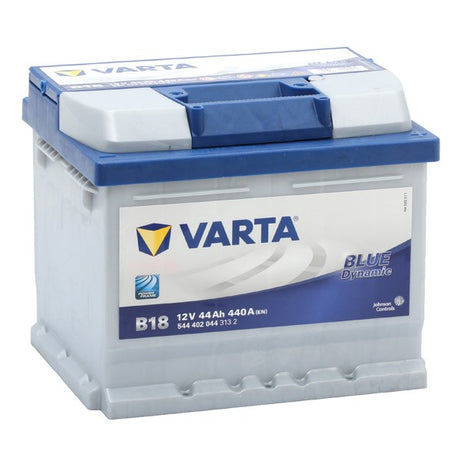 BATERIA VARTA B18 BLUE DY 44AMP 440EN 207X175X175 DTA