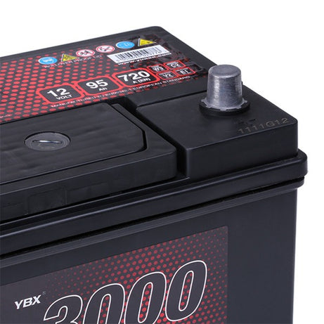 BATERIA YUASA YBX3335 12V 95AH EN 720A