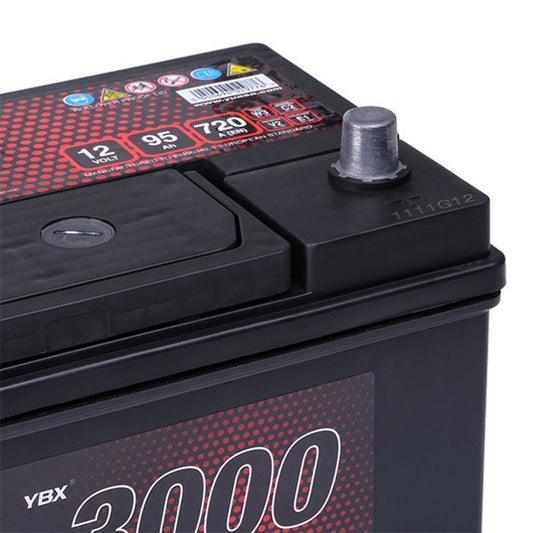 BATERIA YUASA YBX3335 12V 95AH EN 720A