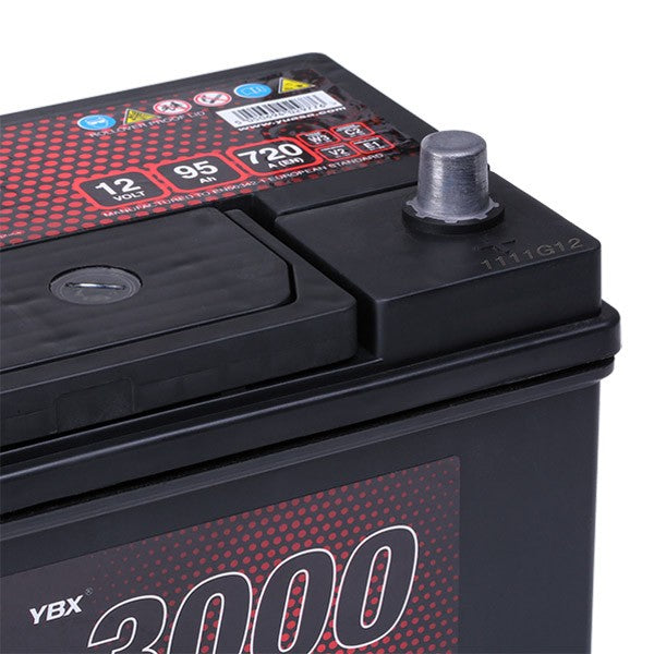 BATERIA YUASA YBX3335 12V 95AH EN 720A