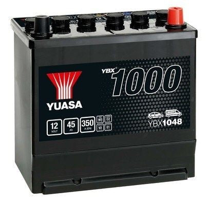 BATERIA YUASA YBX1048 12V 45AH EN 350A