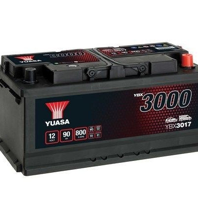 BATERIA YUASA YBX3017 12V 90AH EN 800A