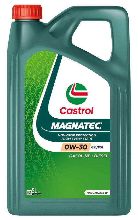 OLEO MOTOR CASTROL MAGNATEC 0W30 GS1/DS1 (5L)