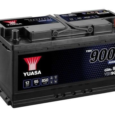 BATERIA YUASA YBX9019 12V 95AH EN 850A AGM