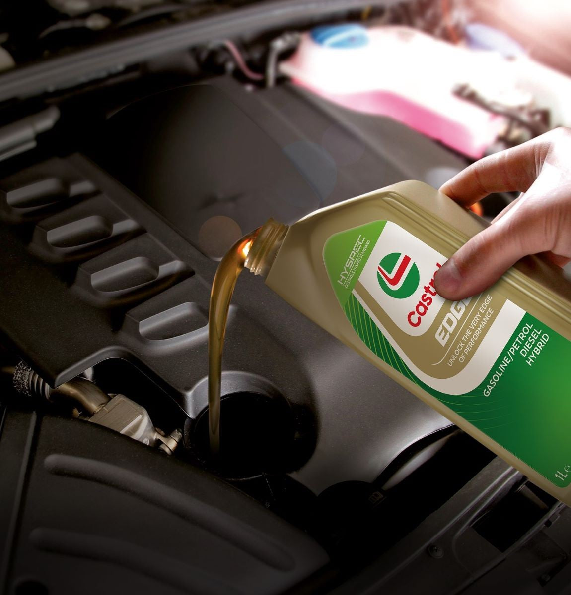 OLEO MOTOR CASTROL EDGE LL 5W30 1L