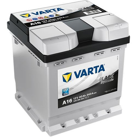 BATERIA VARTA A16 BLACK DY 40AMP 340EN 175X175X190 DTA