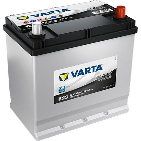 BATERIA VARTA B23 BLACK DY 45AMP 300EN 219X135X225 DTA