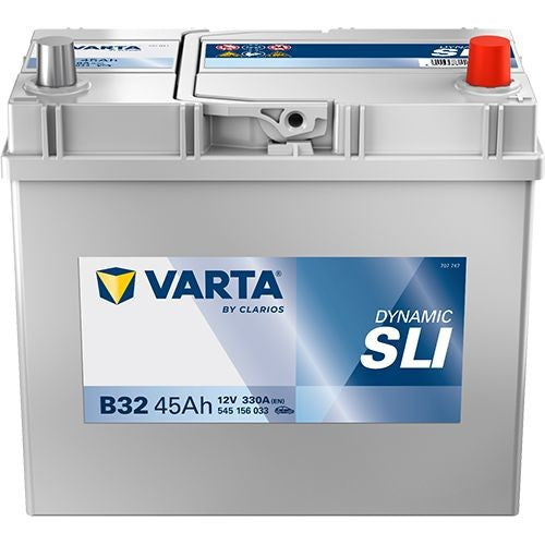 BATERIA VARTA B32 BLUE DY 45AMP 330EN 238X129X227 DTA