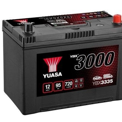 BATERIA YUASA YBX3335 12V 95AH EN 720A