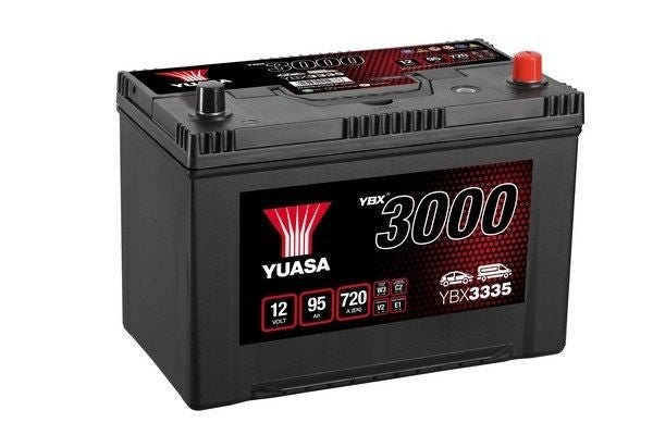 BATERIA YUASA YBX3335 12V 95AH EN 720A
