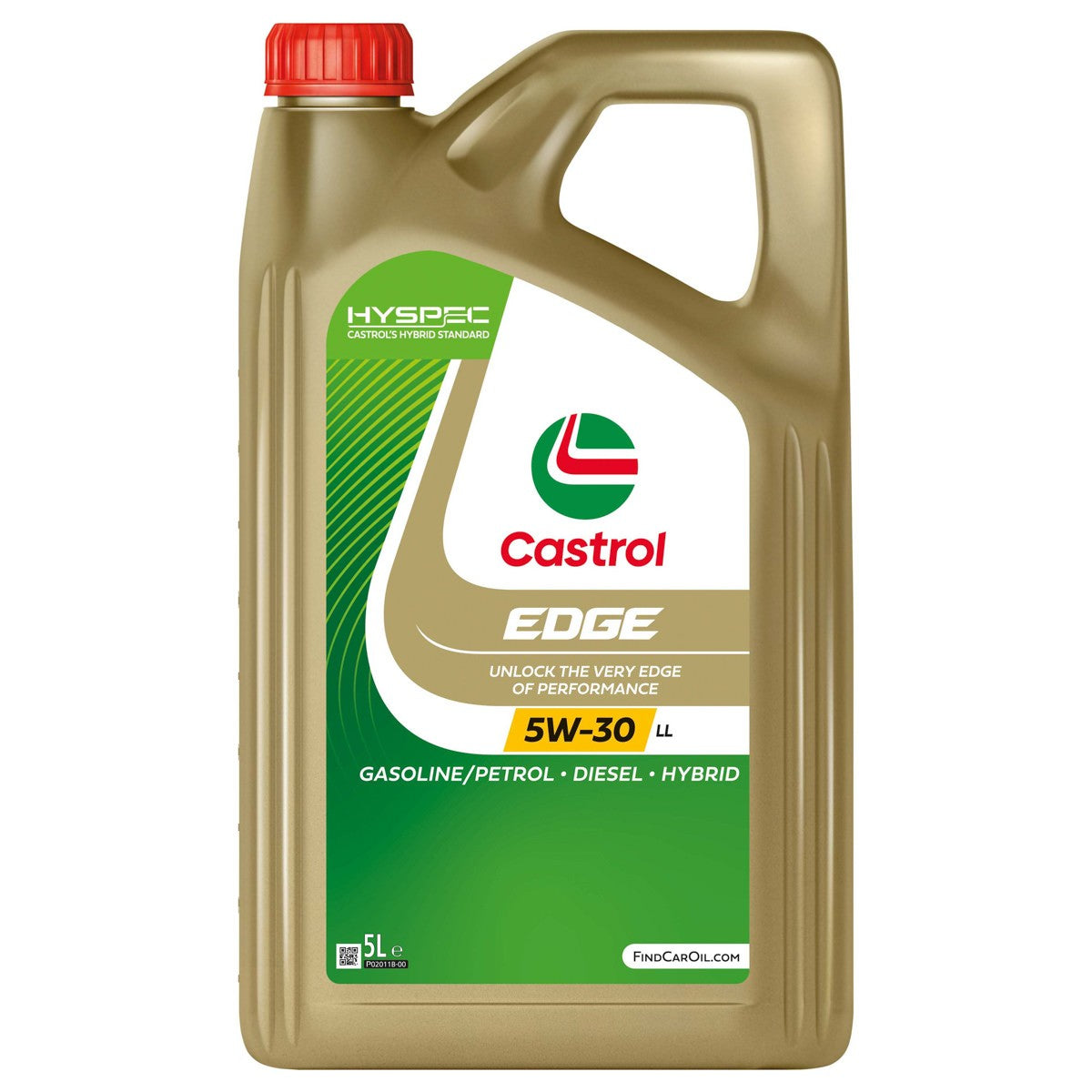 OLEO MOTOR CASTROL EDGE LL 5W30 5L