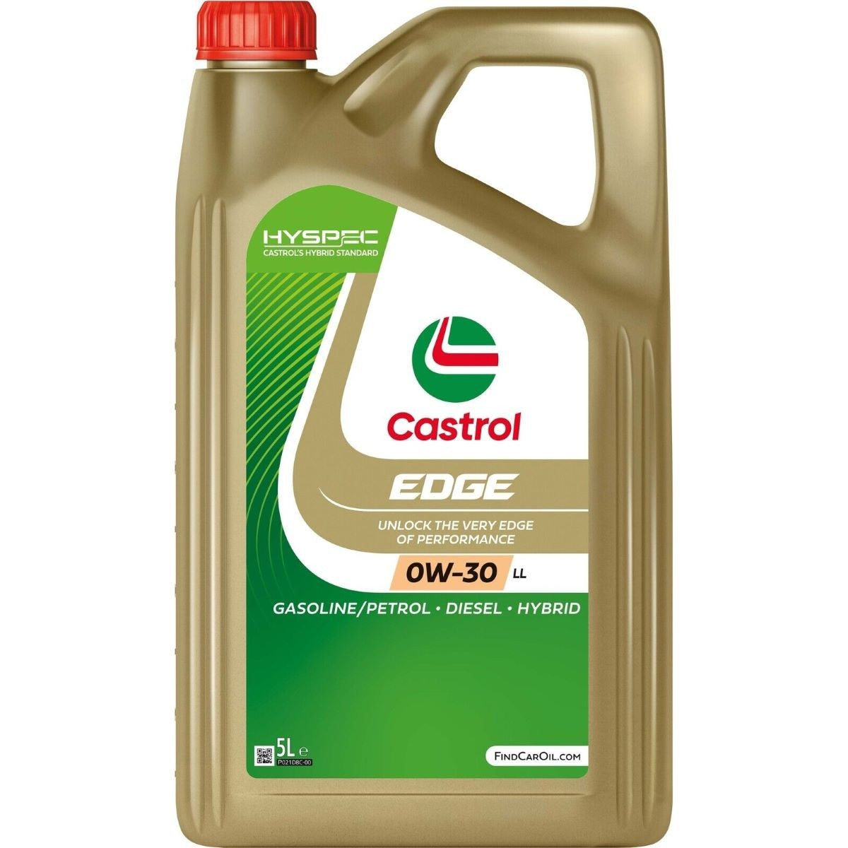 OLEO MOTOR CASTROL EDGE 0W30 LL 5L