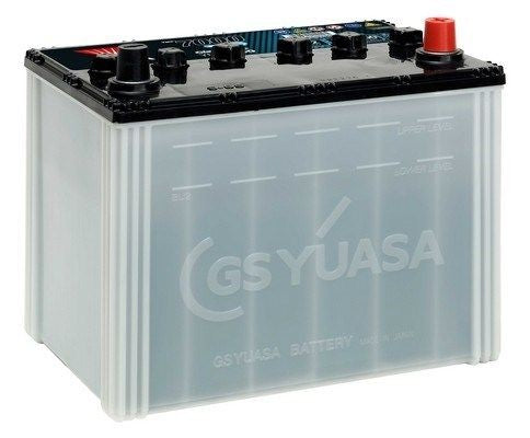 BATERIA YUASA YBX7030 12V 80AH EN 760A EFB