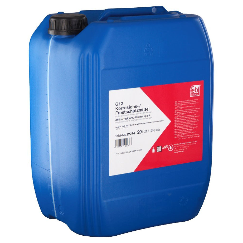 ANTI-CONGELANTE FEBI VERMELHO (G12) 20 LT.