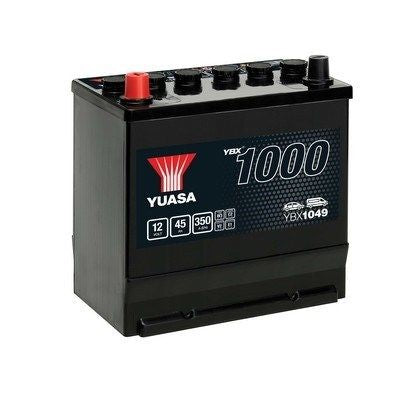 BATERIA YUASA YBX1049 12V 45AH EN 350A