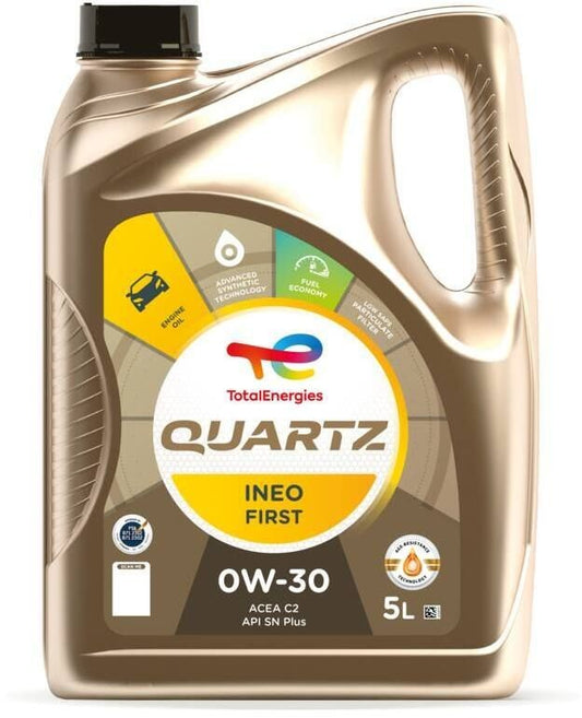 OLEO MOTOR AUTO TOTAL QUARTZ INEO FIRST 0W30 5L