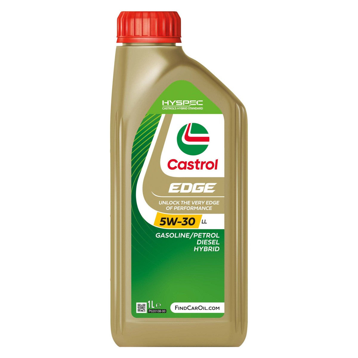 OLEO MOTOR CASTROL EDGE LL 5W30 1L