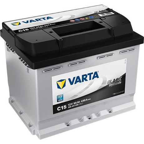 BATERIA VARTA C15 BLACK DY 56AMP 480EN 242X175X190 ESQ