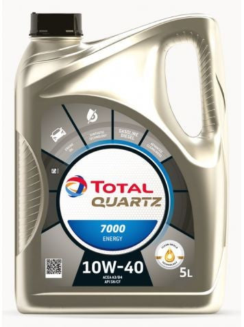 OLEO MOTOR TOTAL QUARTZ 7000 EGY 10W40 5L