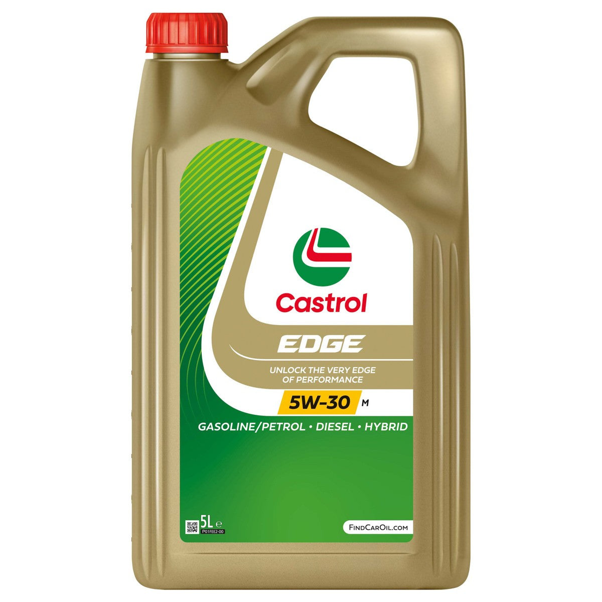 OLEO MOTOR CASTROL EDGE M 5W30 5L