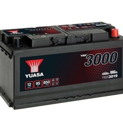 BATERIA YUASA YBX3019 12V 95AH EN 850A